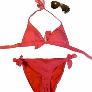 Victoria Secret Coral Bikini
